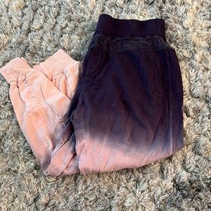 Young Fabulous and Broke joggers